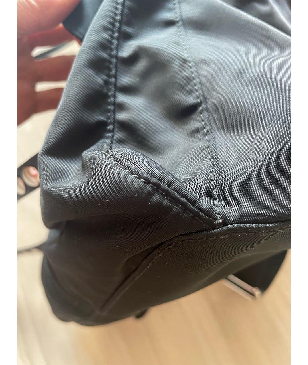 PRADA Черный рюкзак, фото 8