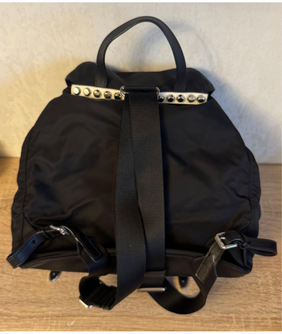 PRADA Черный рюкзак, фото 9