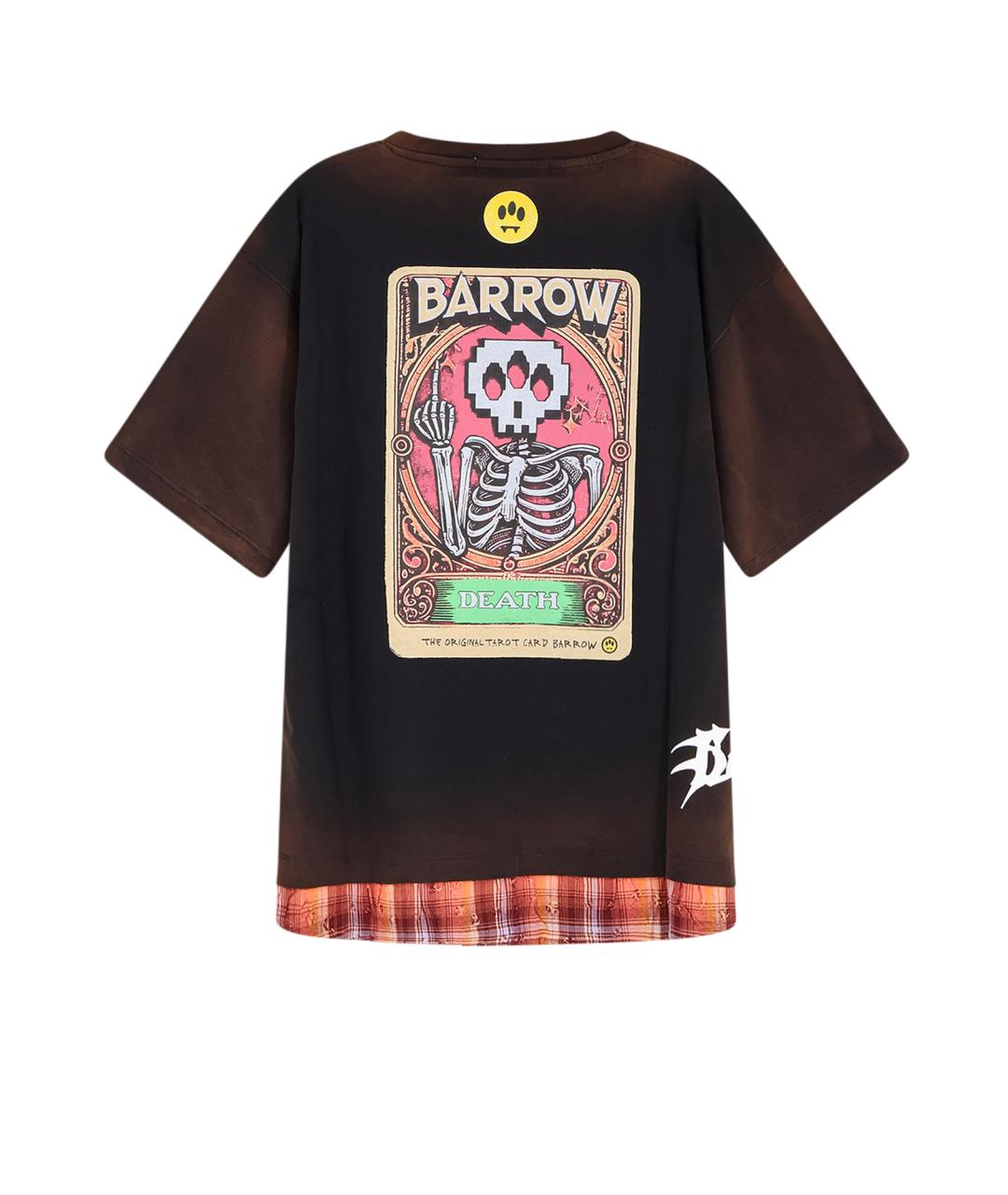 BARROW Мульти хлопковая футболка, фото 2