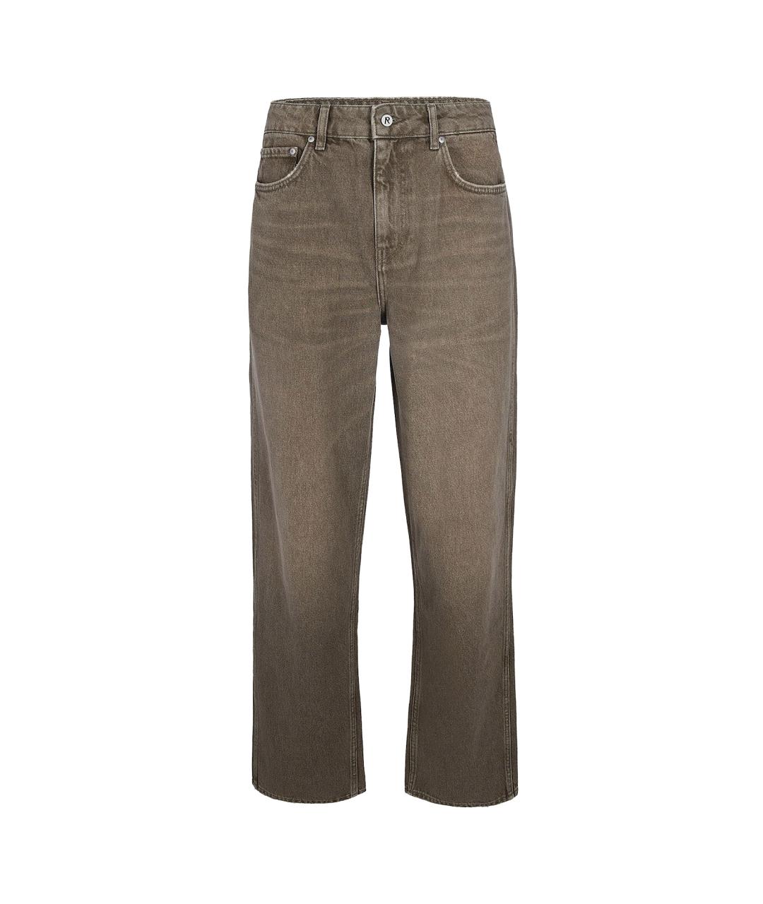 REPRESENT Хлопковые прямые джинсы, фото 1