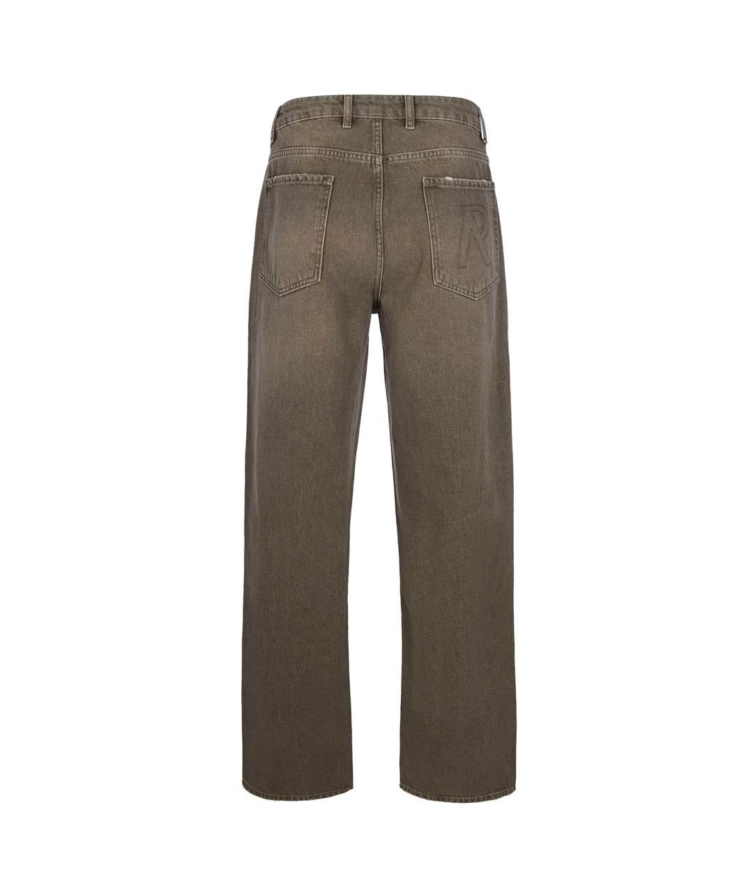 REPRESENT Хлопковые прямые джинсы, фото 2