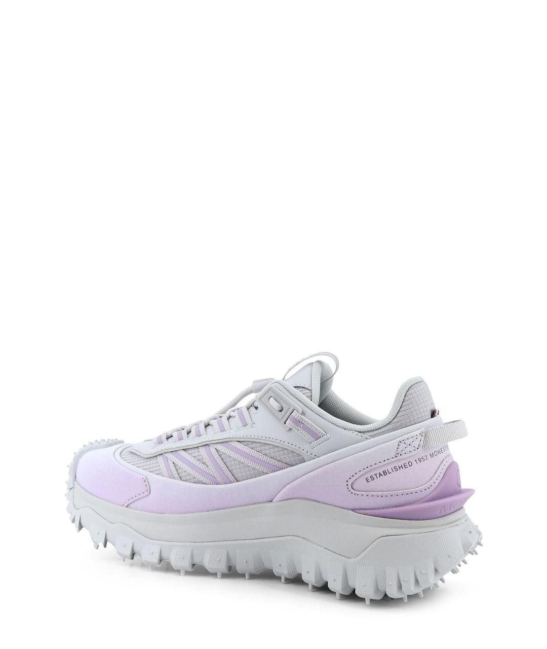 MONCLER Мульти текстильные кроссовки, фото 3