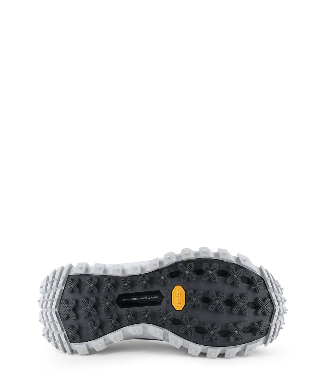 MONCLER Мульти текстильные кроссовки, фото 4