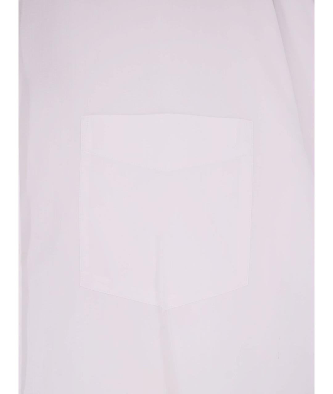 ASPESI Белая хлопковая рубашка, фото 3