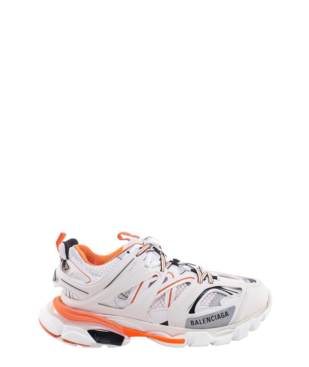 BALENCIAGA Белые синтетические кроссовки, фото 1