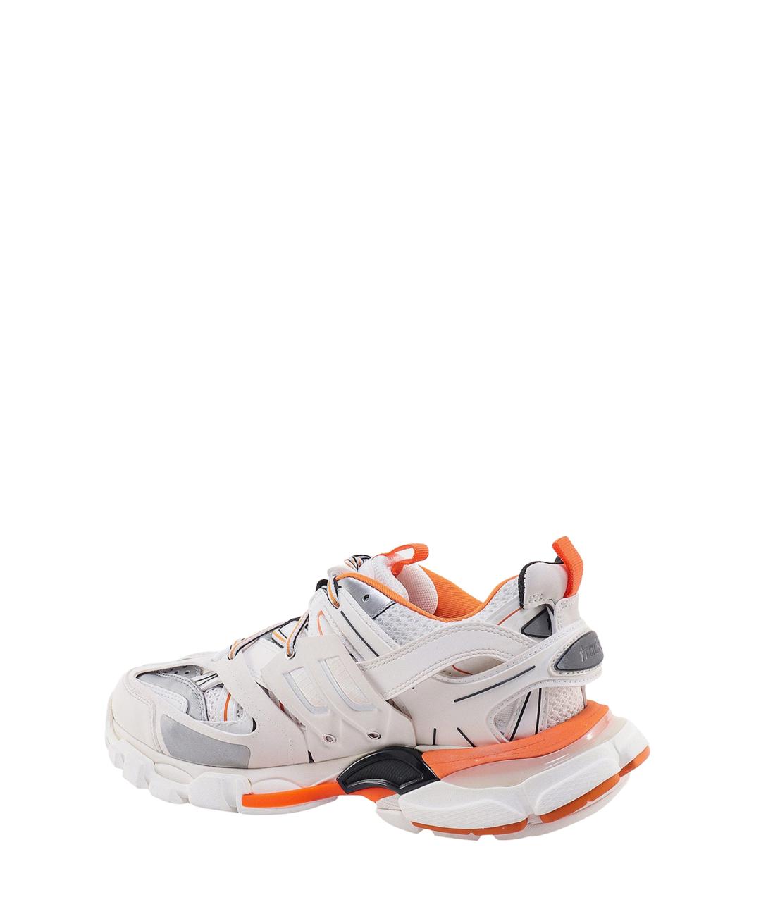 BALENCIAGA Белые синтетические кроссовки, фото 3