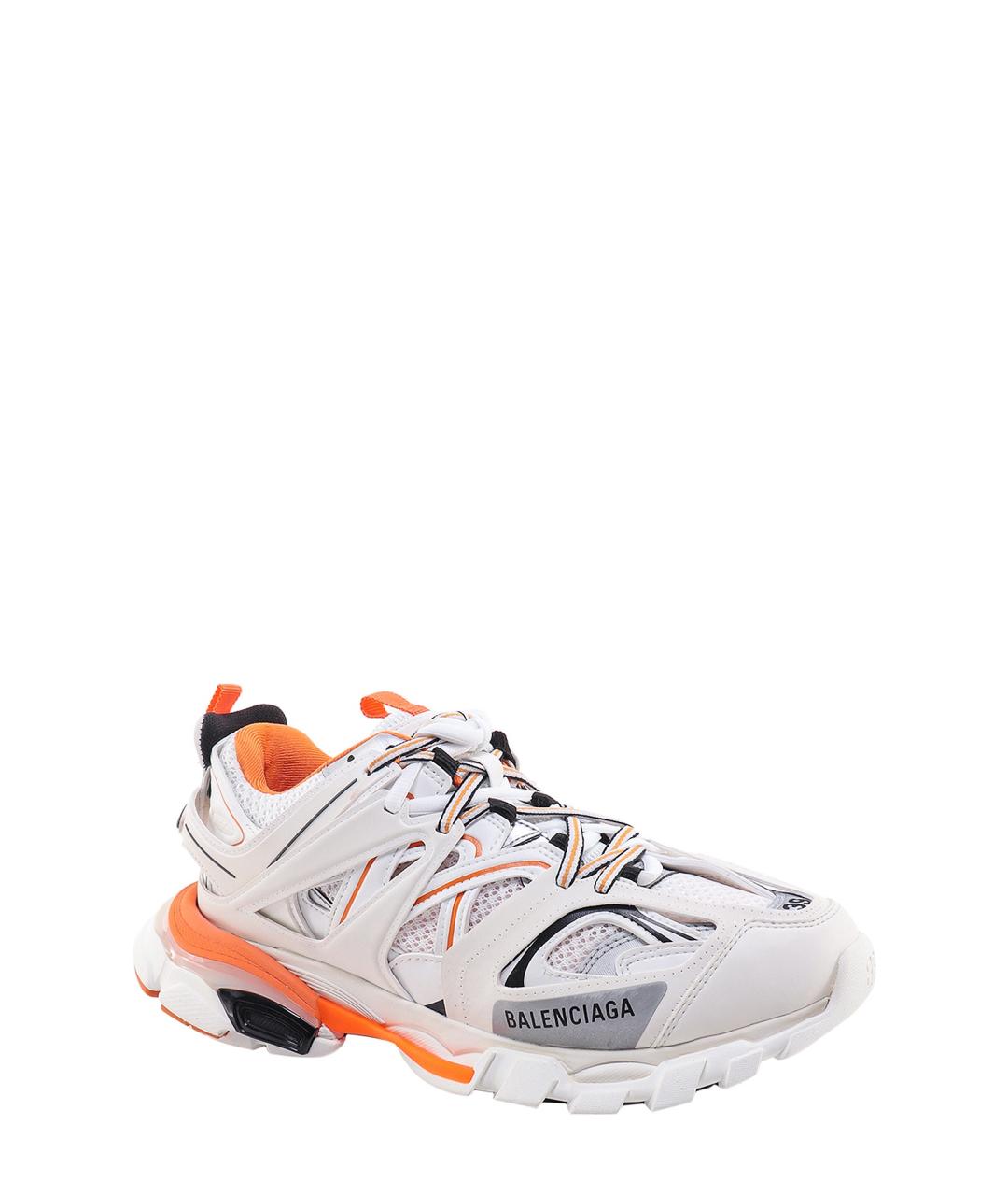 BALENCIAGA Белые синтетические кроссовки, фото 2