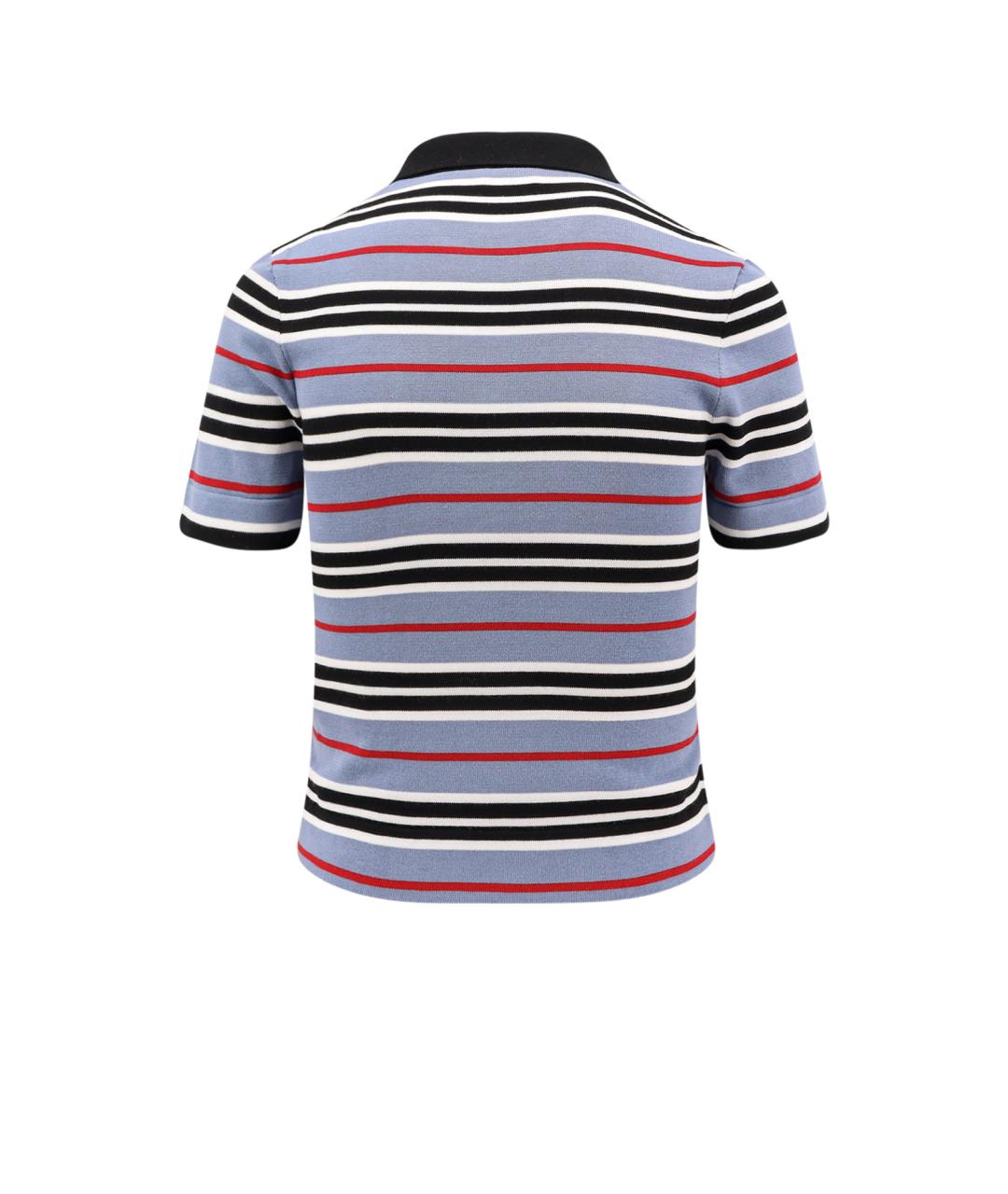 CELINE Антрацитовая атласная футболка, фото 2