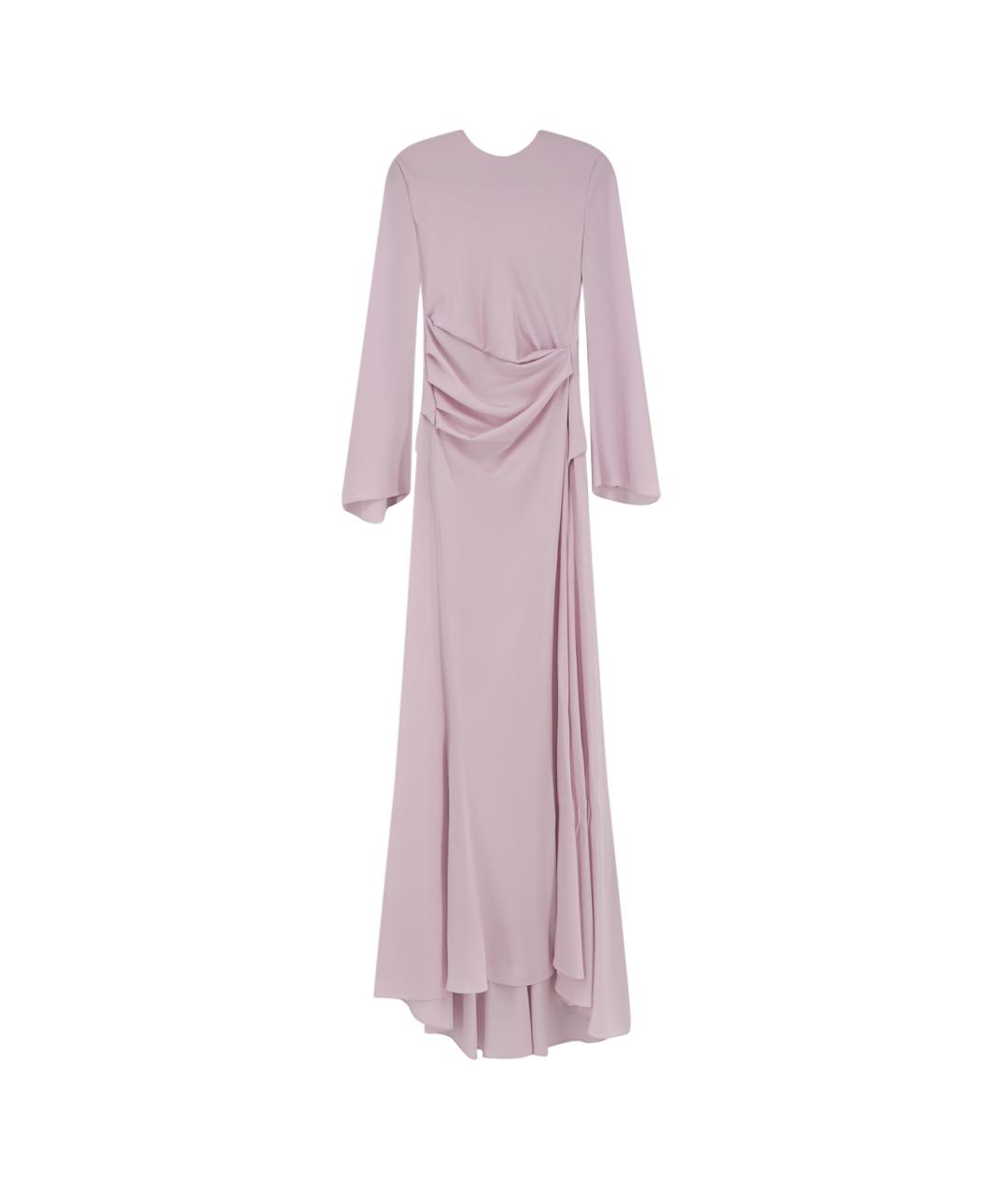 ALEXANDER MCQUEEN Розовое вечернее платье, фото 1