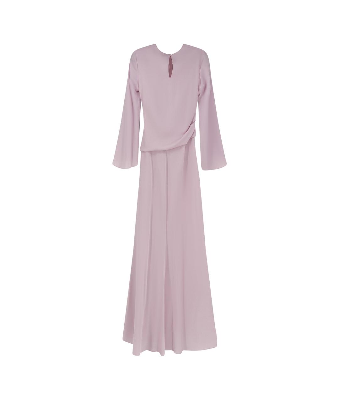 ALEXANDER MCQUEEN Розовое вечернее платье, фото 2