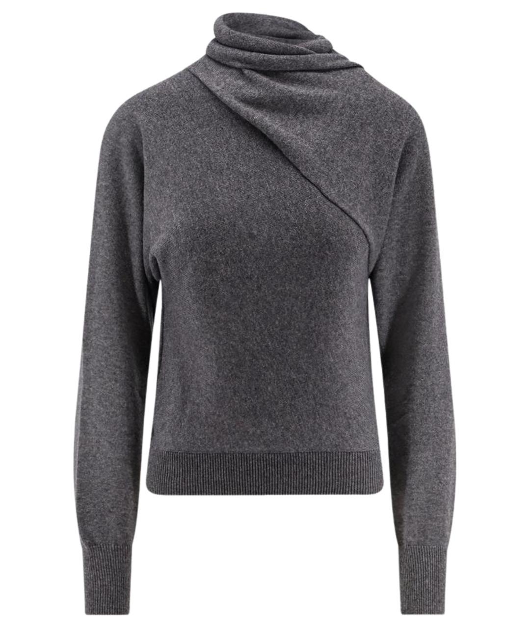 TOM FORD Серый кашемировый джемпер / свитер, фото 1