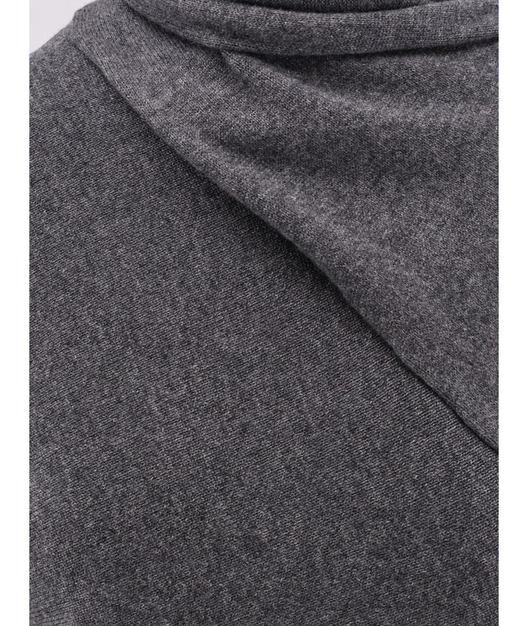 TOM FORD Серый кашемировый джемпер / свитер, фото 3