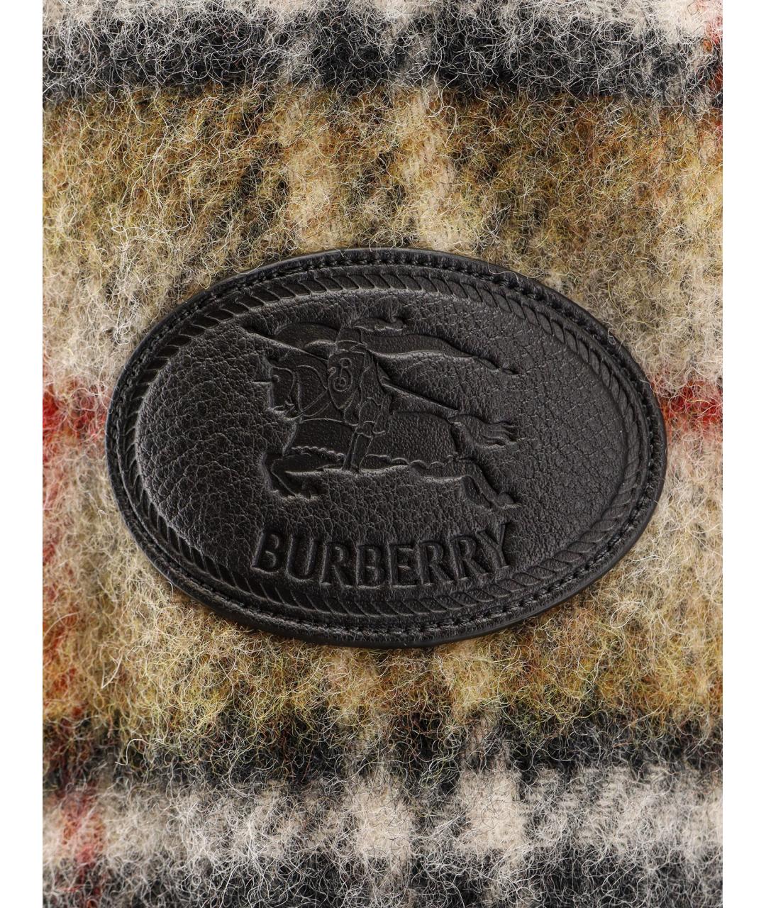 BURBERRY Мульти шерстяная куртка, фото 3