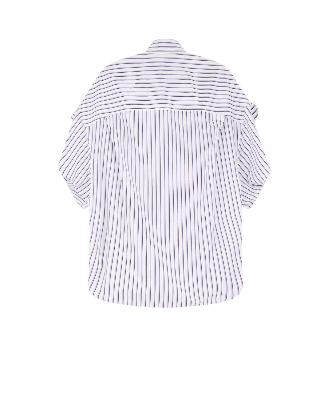 BALENCIAGA Мульти хлопковая рубашка, фото 2