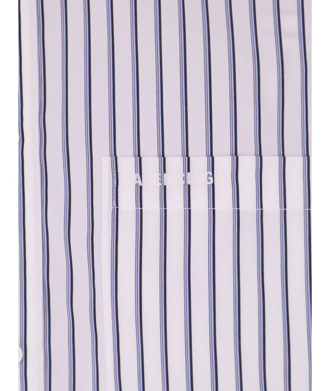 BALENCIAGA Мульти хлопковая рубашка, фото 3