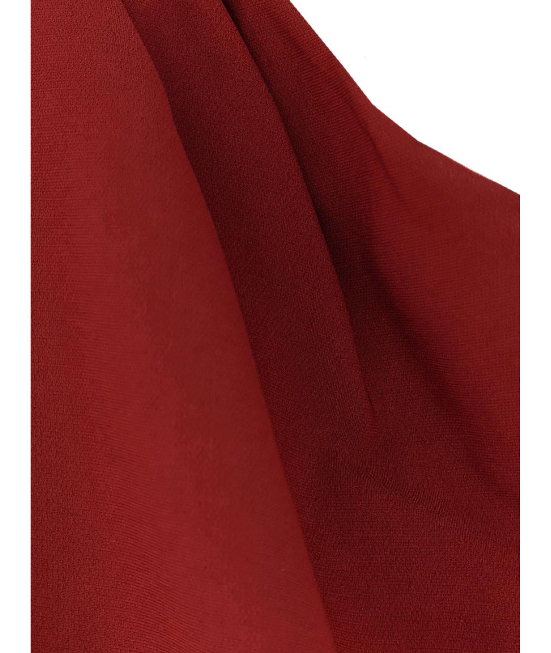 MAX MARA Красное вечернее платье, фото 2