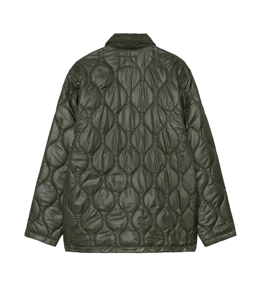 CARHARTT WIP Зеленая полиамидовая куртка, фото 2
