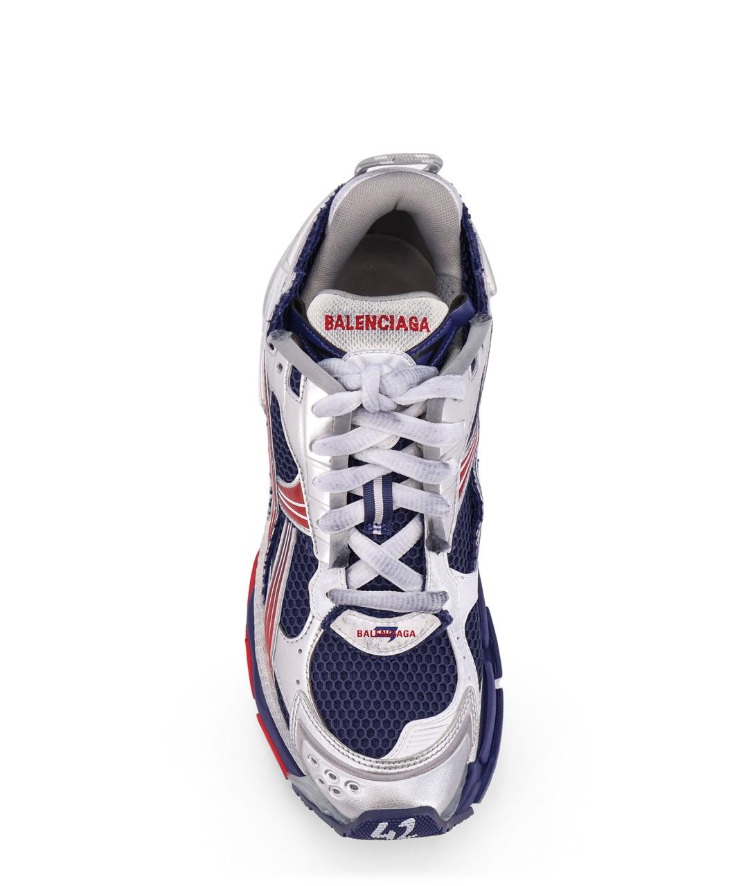 BALENCIAGA Мульти текстильные низкие кроссовки / кеды, фото 5