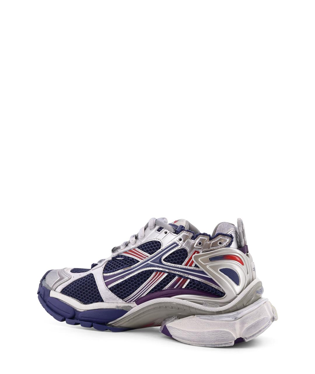 BALENCIAGA Мульти текстильные низкие кроссовки / кеды, фото 3