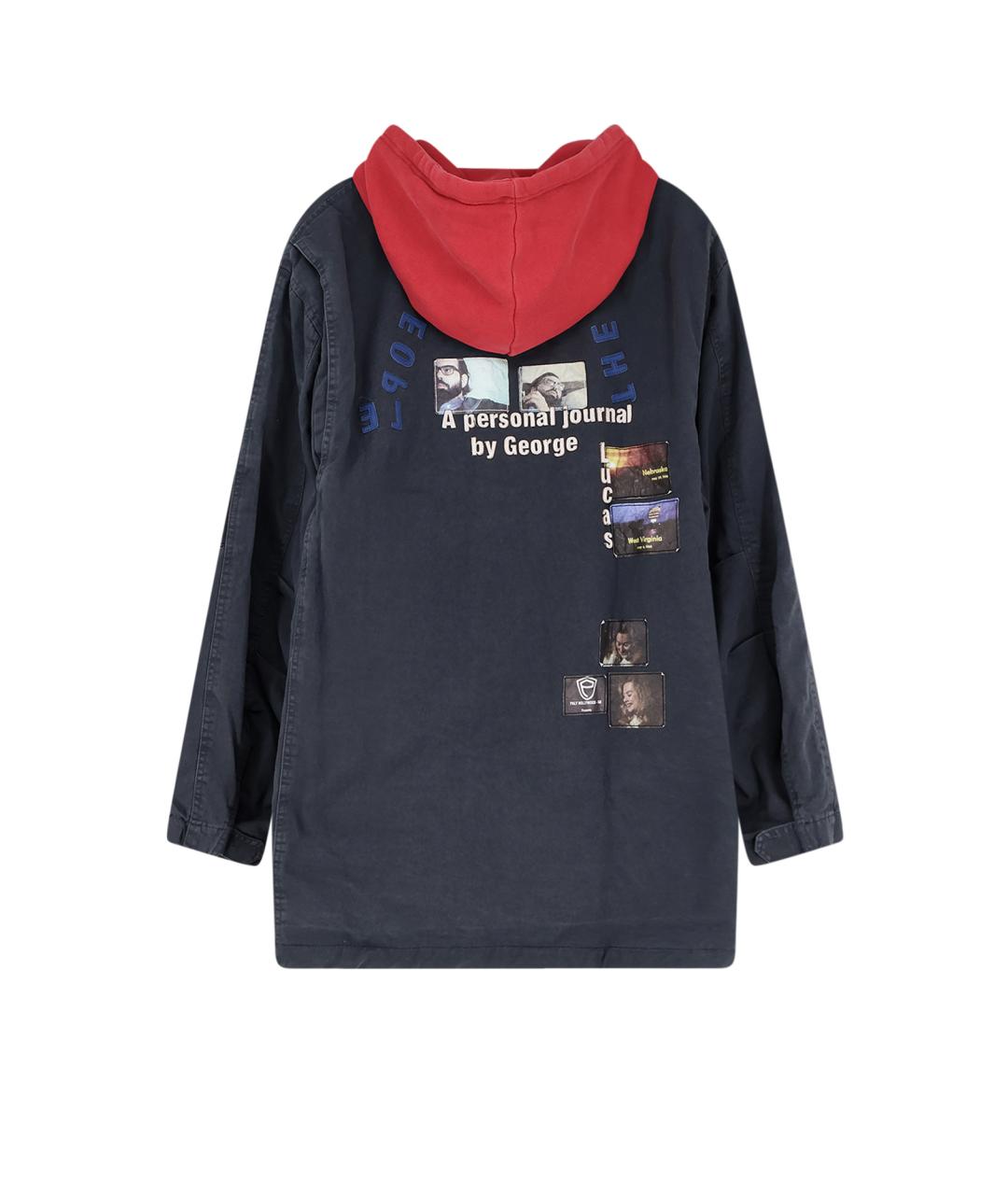 PALY Темно-синяя хлопковая парка, фото 2