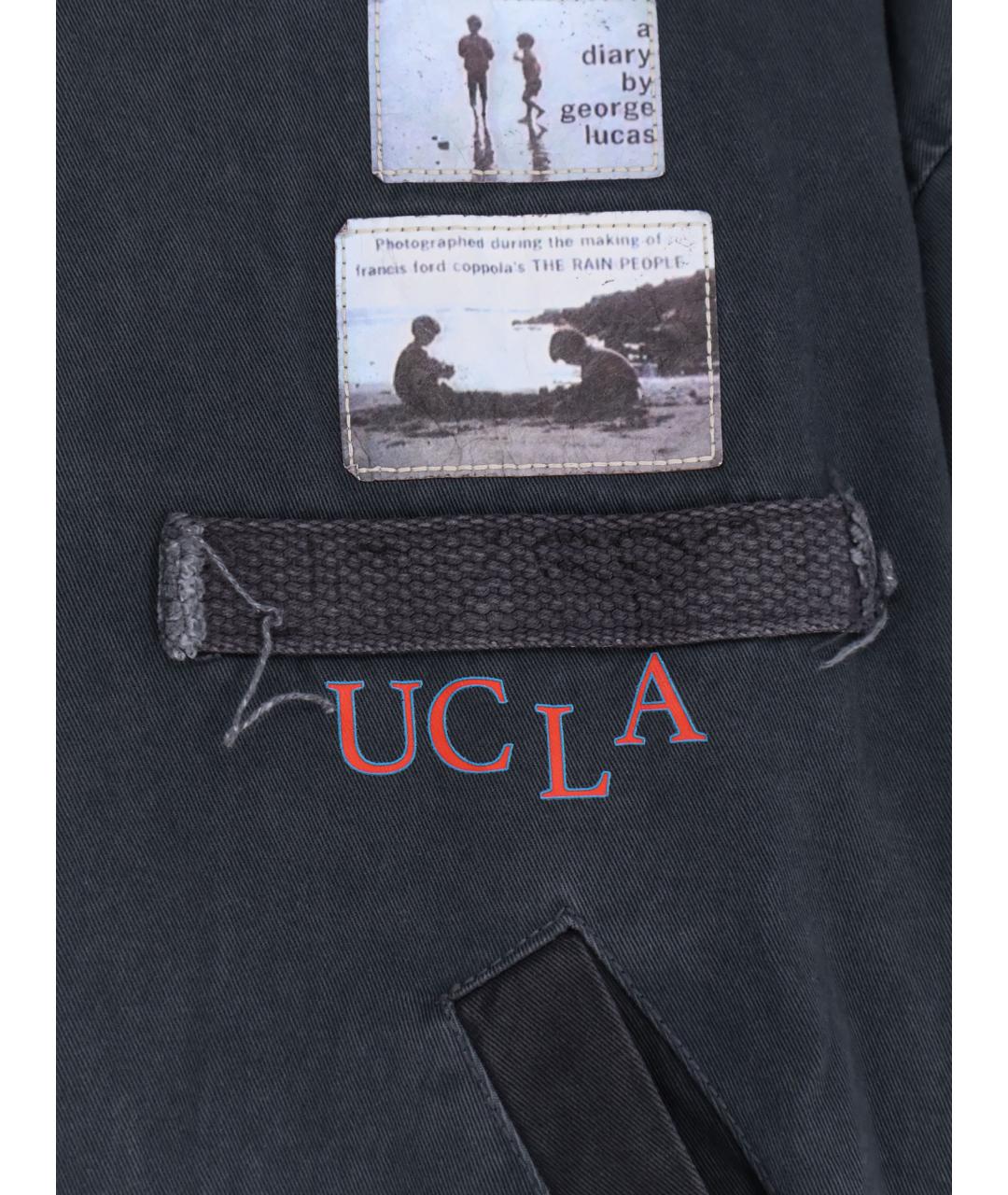 PALY Темно-синяя хлопковая парка, фото 3