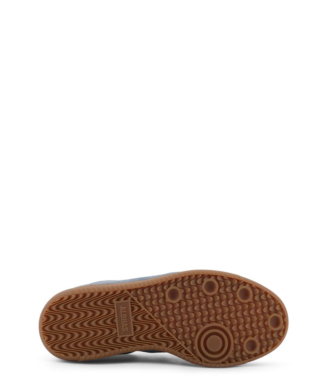 ALOHAS Синие замшевые кеды, фото 4