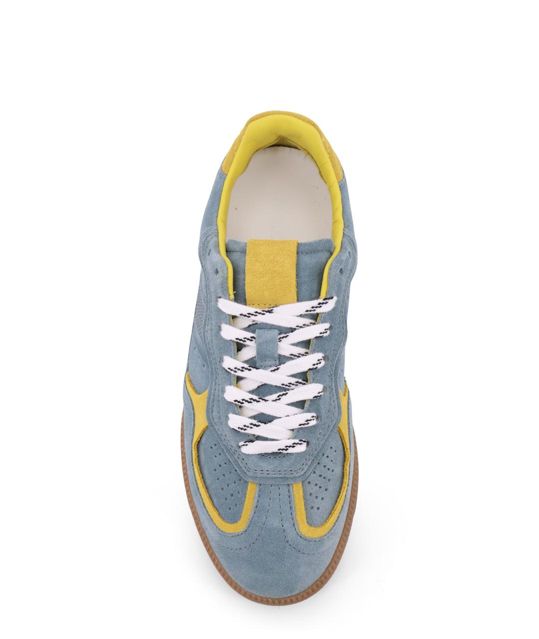 ALOHAS Синие замшевые кеды, фото 5