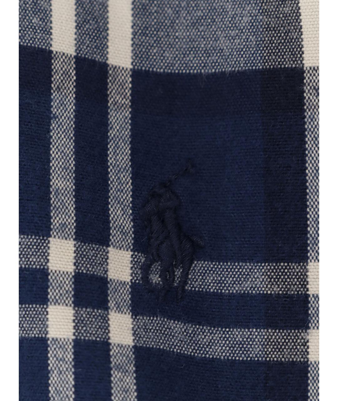 POLO RALPH LAUREN Мульти хлопковая кэжуал рубашка, фото 3