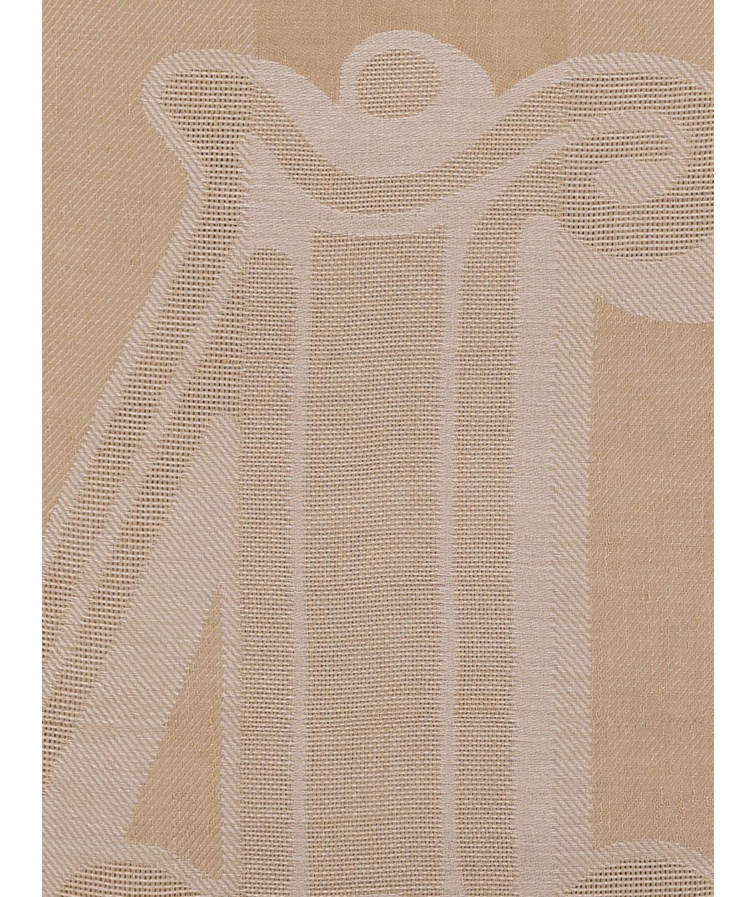 MAX MARA Коричневый шарф, фото 3