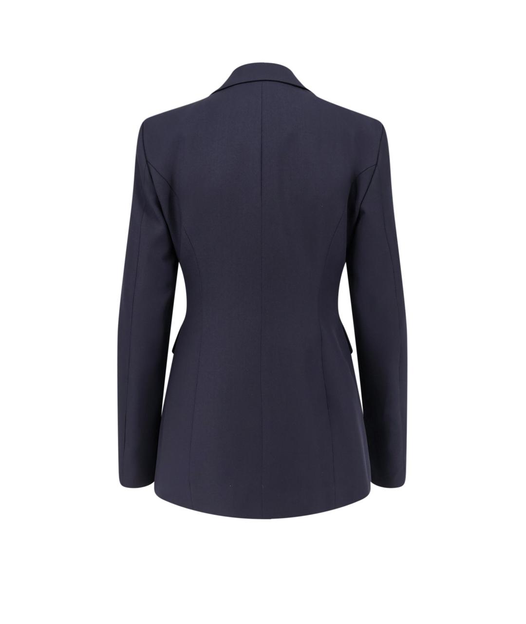 SEAFARER Черный шерстяной жакет/пиджак, фото 2