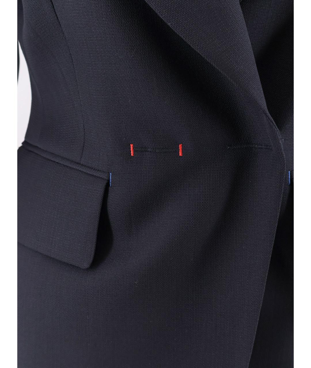 SEAFARER Черный шерстяной жакет/пиджак, фото 3