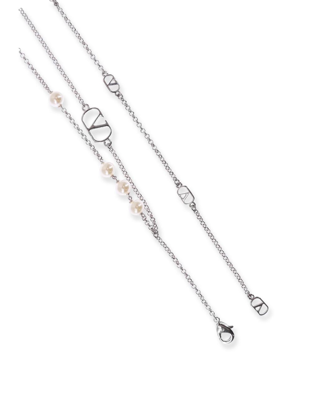 VALENTINO Серебряная металлическая цепочка/подвеска, фото 3