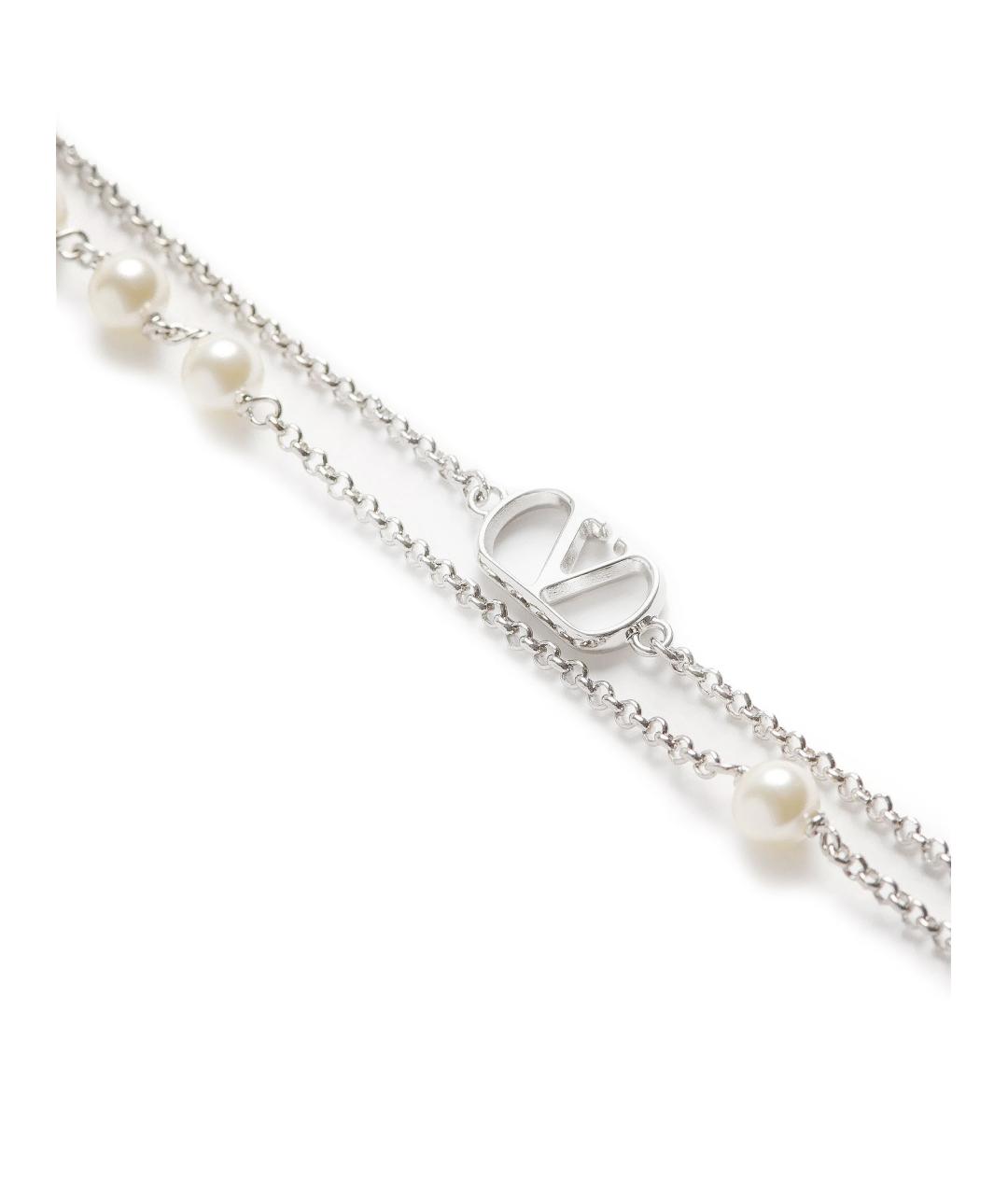 VALENTINO Серебряная металлическая цепочка/подвеска, фото 2