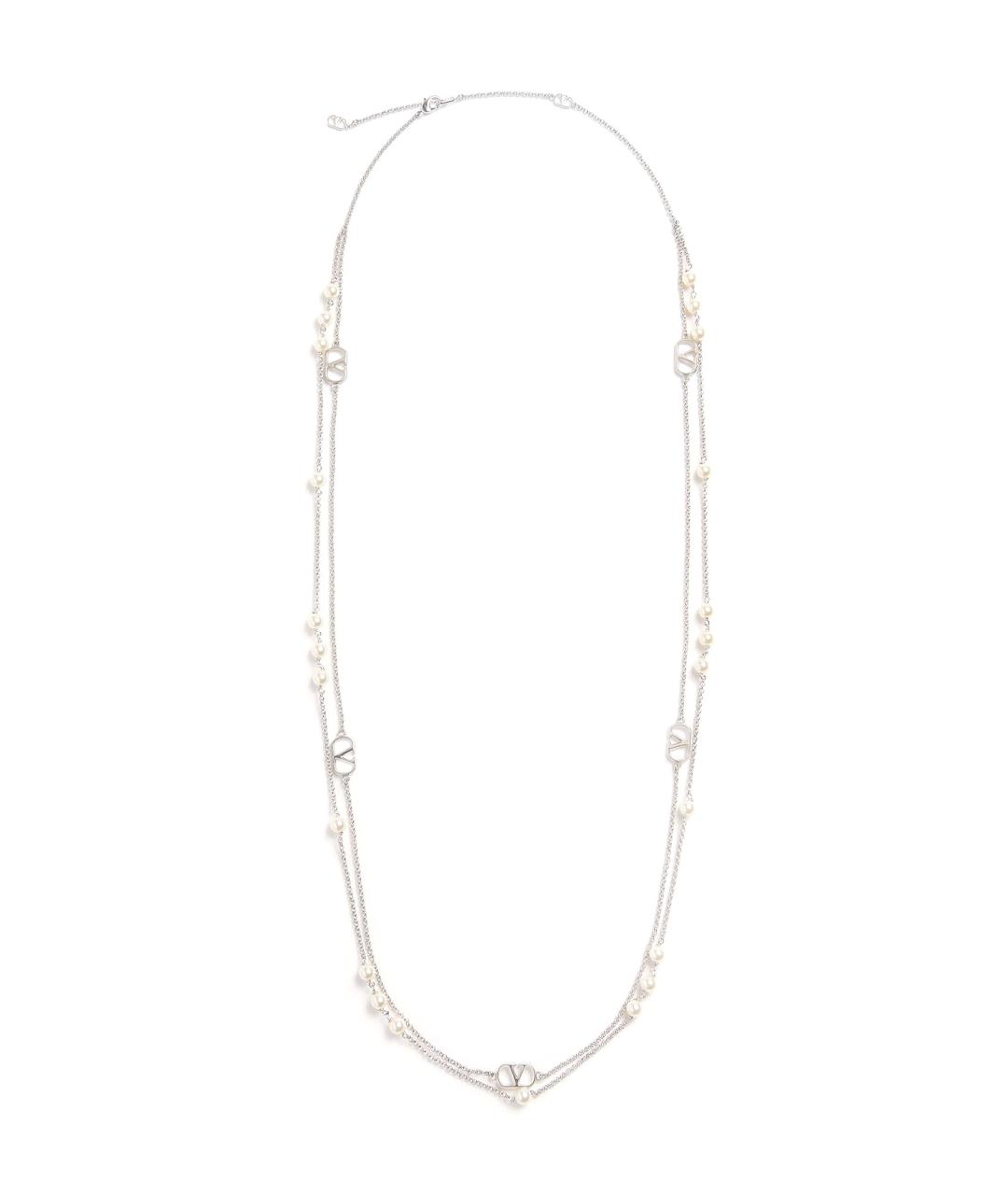 VALENTINO Серебряная металлическая цепочка/подвеска, фото 1