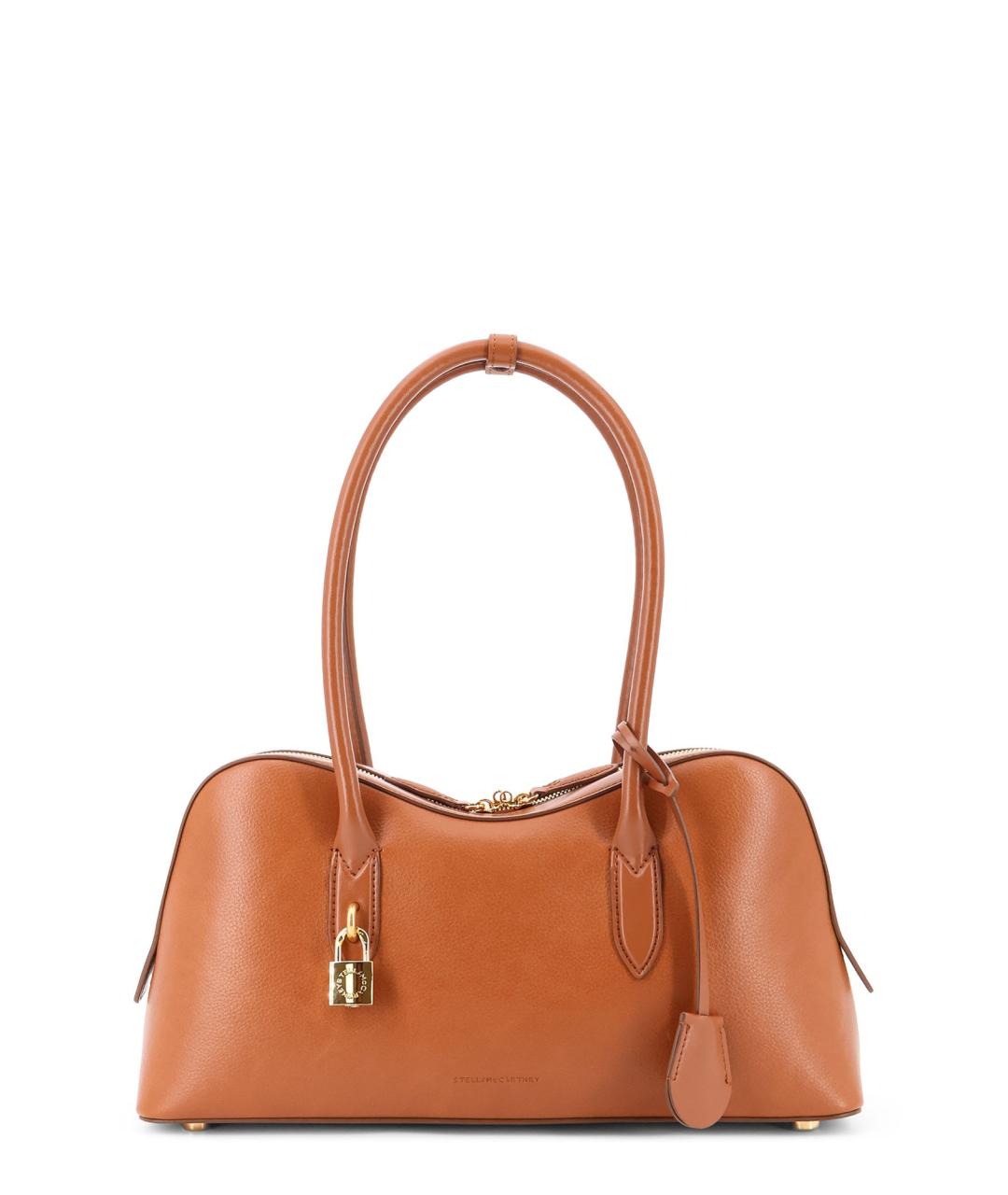 STELLA MCCARTNEY Коричневая сумка через плечо из искусственной кожи, фото 1