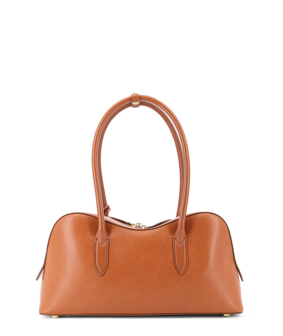 STELLA MCCARTNEY Коричневая сумка через плечо из искусственной кожи, фото 2