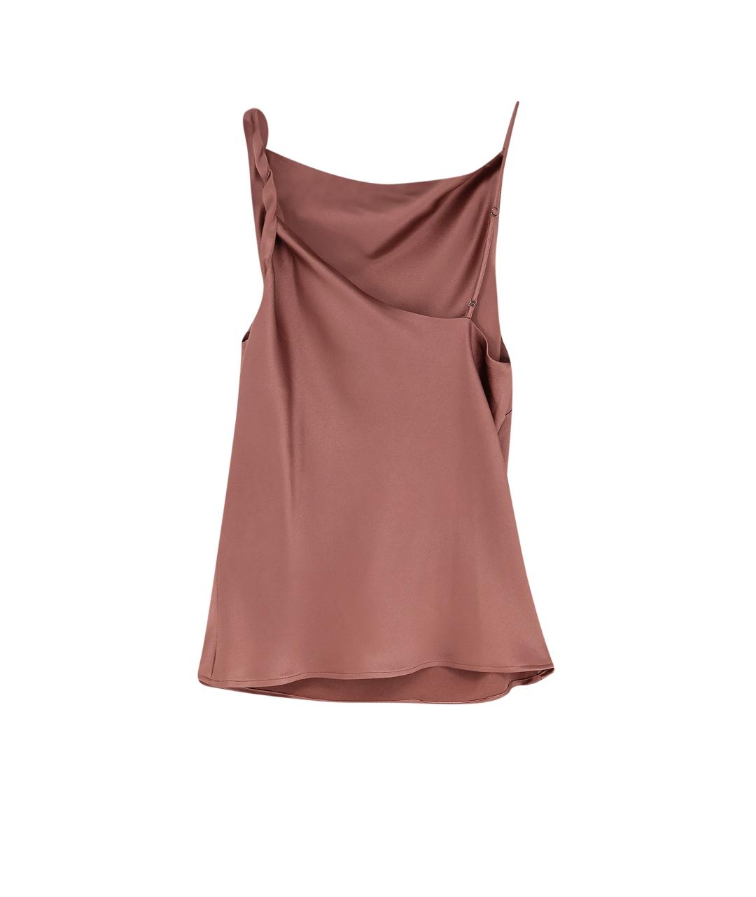 ALYSI Розовая майка, фото 2