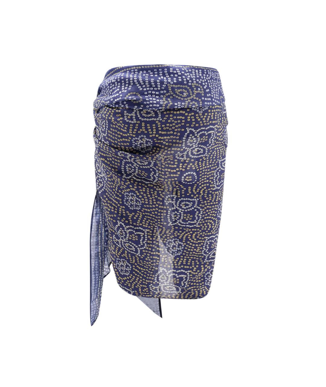 ISABEL MARANT Синяя туника, фото 2