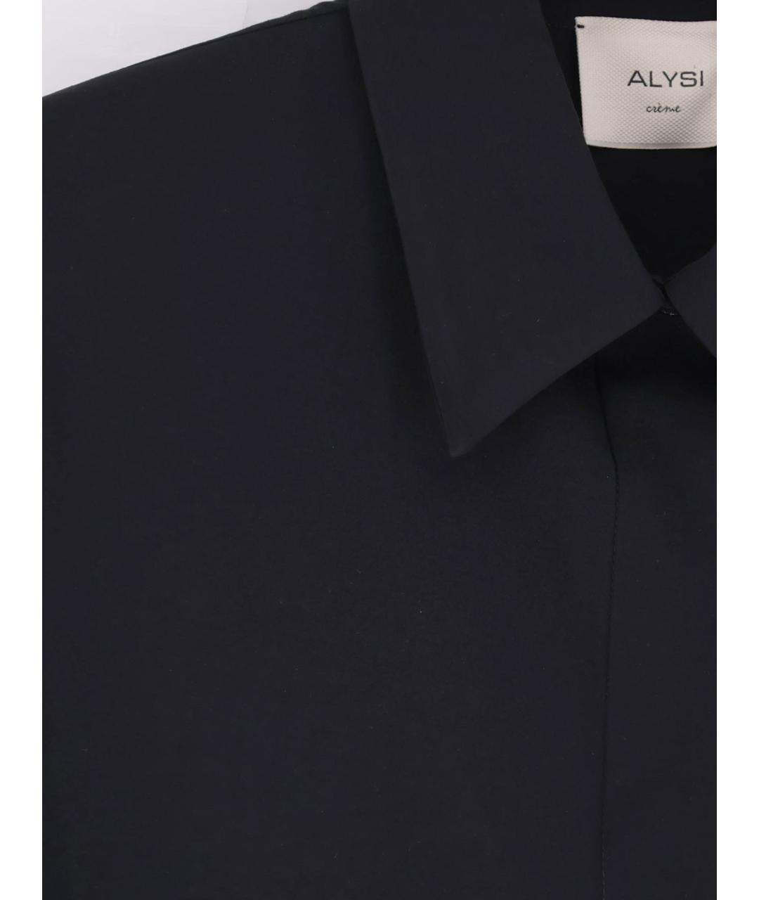 ALYSI Черная рубашка, фото 3