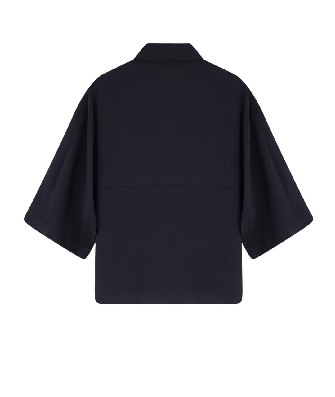 ALYSI Черная рубашка, фото 2