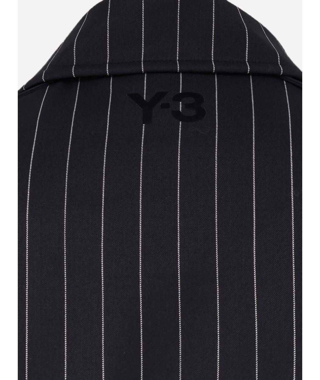 Y-3 Черная полиэстеровая куртка, фото 3