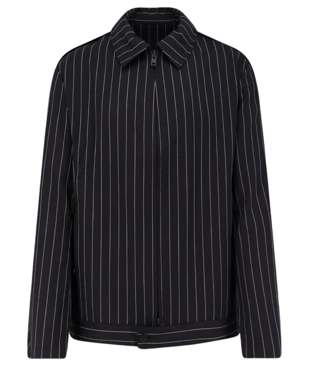 Y-3 Черная полиэстеровая куртка, фото 1