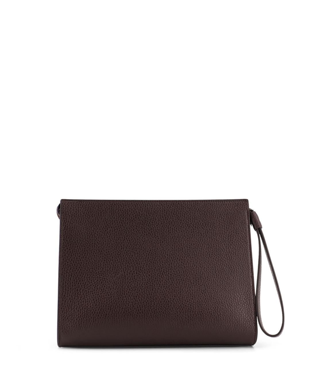 ORCIANI Кожаная барсетка, фото 2