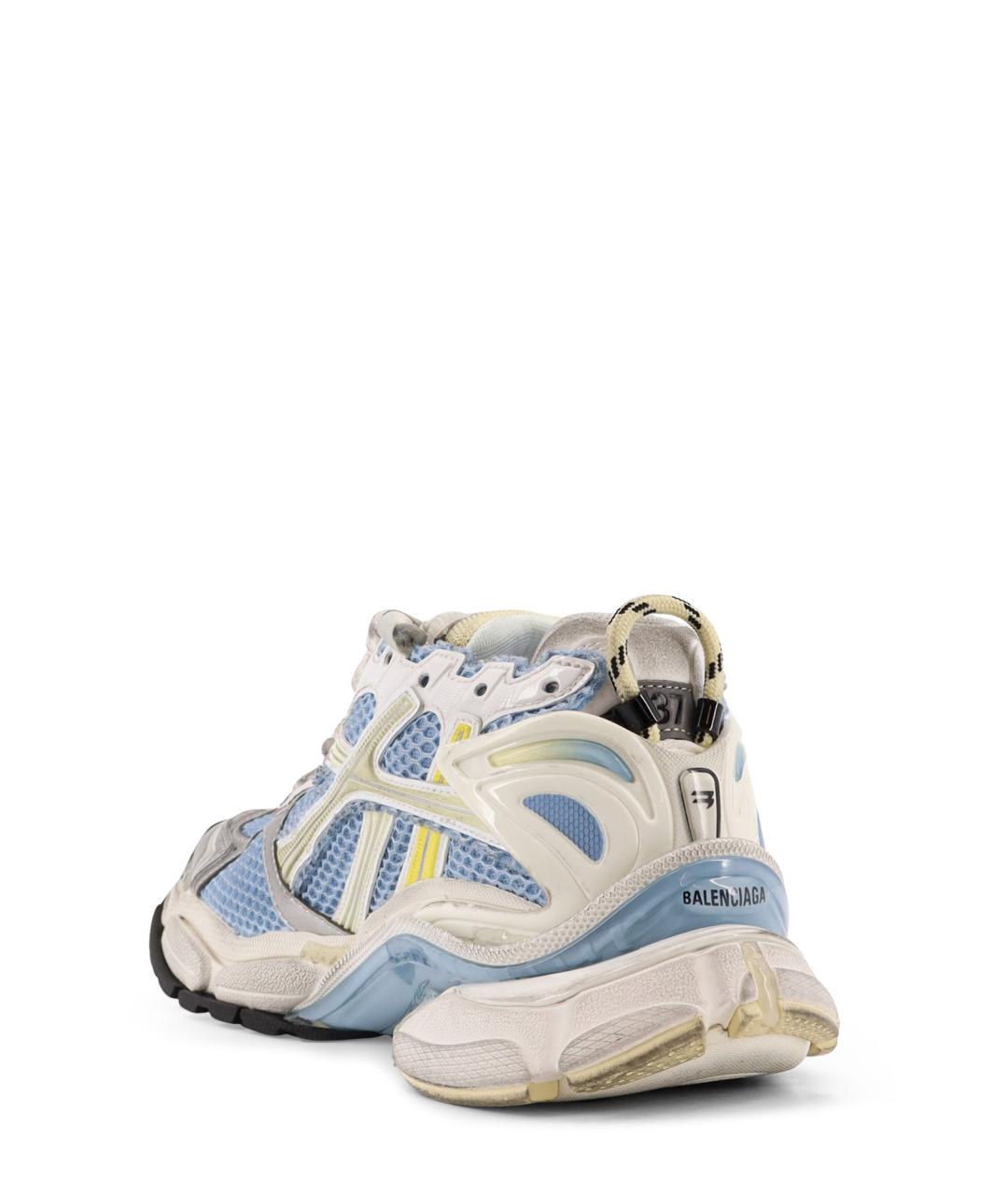 BALENCIAGA Мульти текстильные кроссовки, фото 3