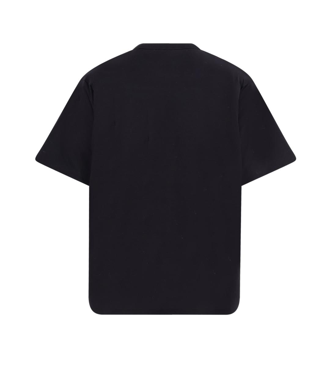Y-3 Черная футболка, фото 2
