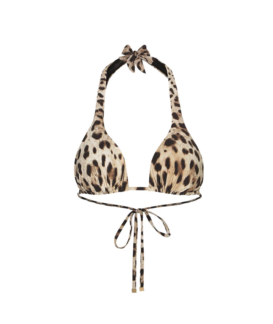 DOLCE&GABBANA Мульти полиамидовый купальник, фото 1