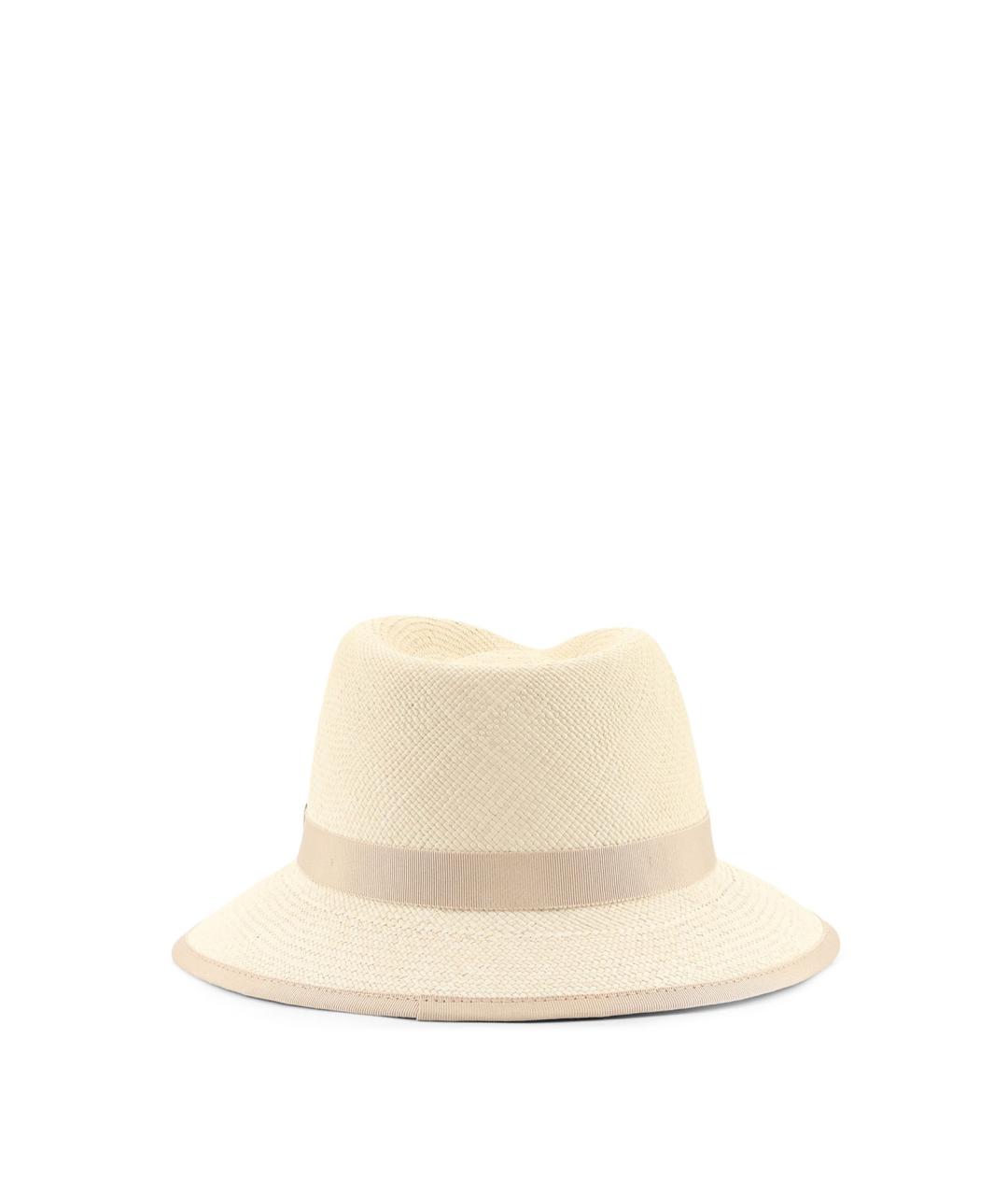 MAX MARA Бежевая шляпа, фото 3