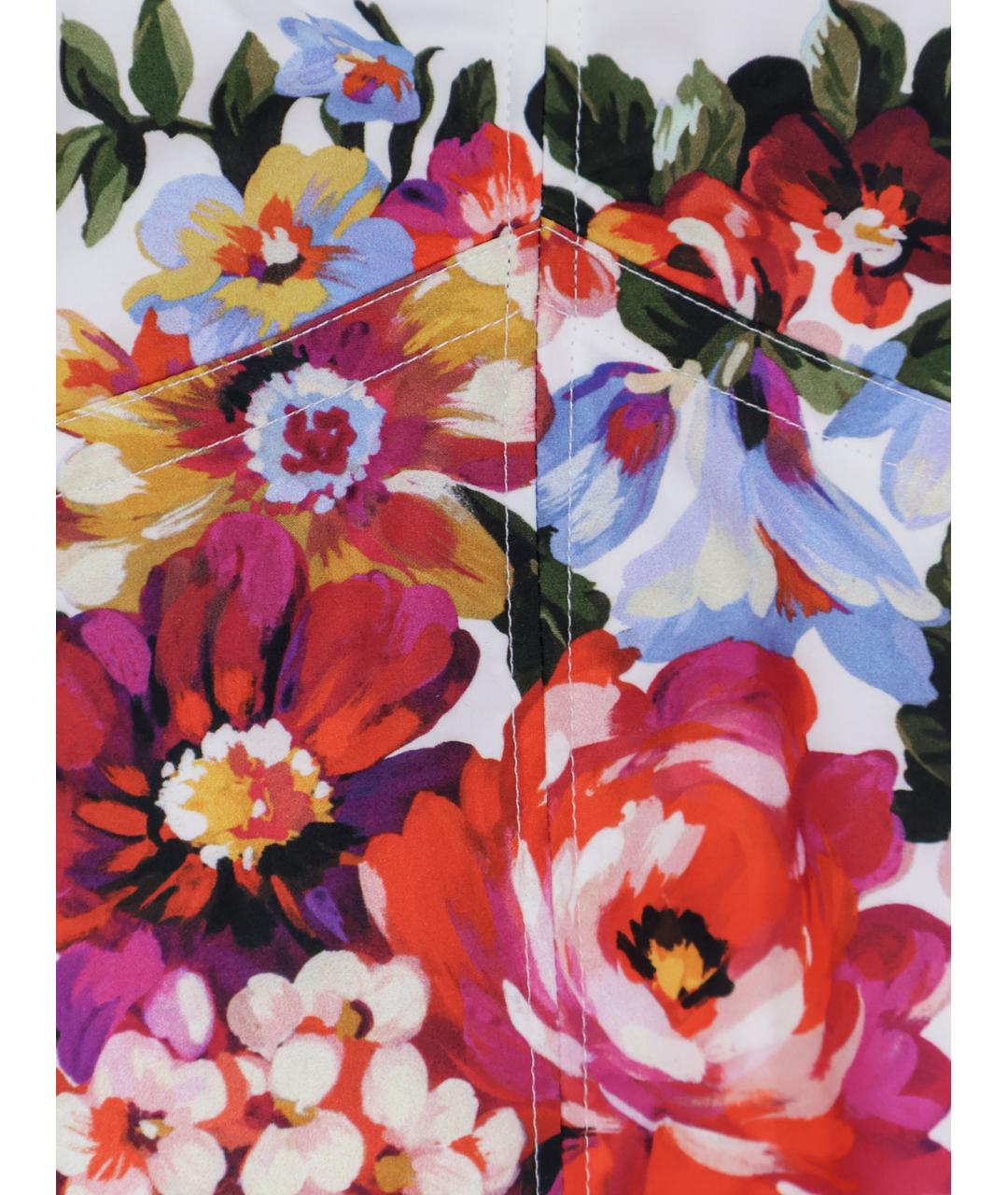 DOLCE&GABBANA Мульти хлопковая майка, фото 3