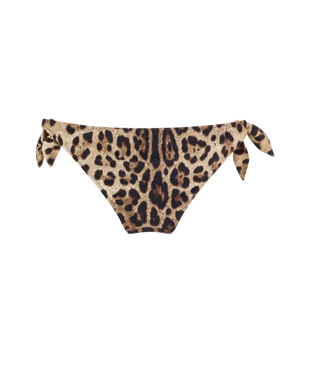 DOLCE&GABBANA Мульти полиамидовый купальник, фото 2