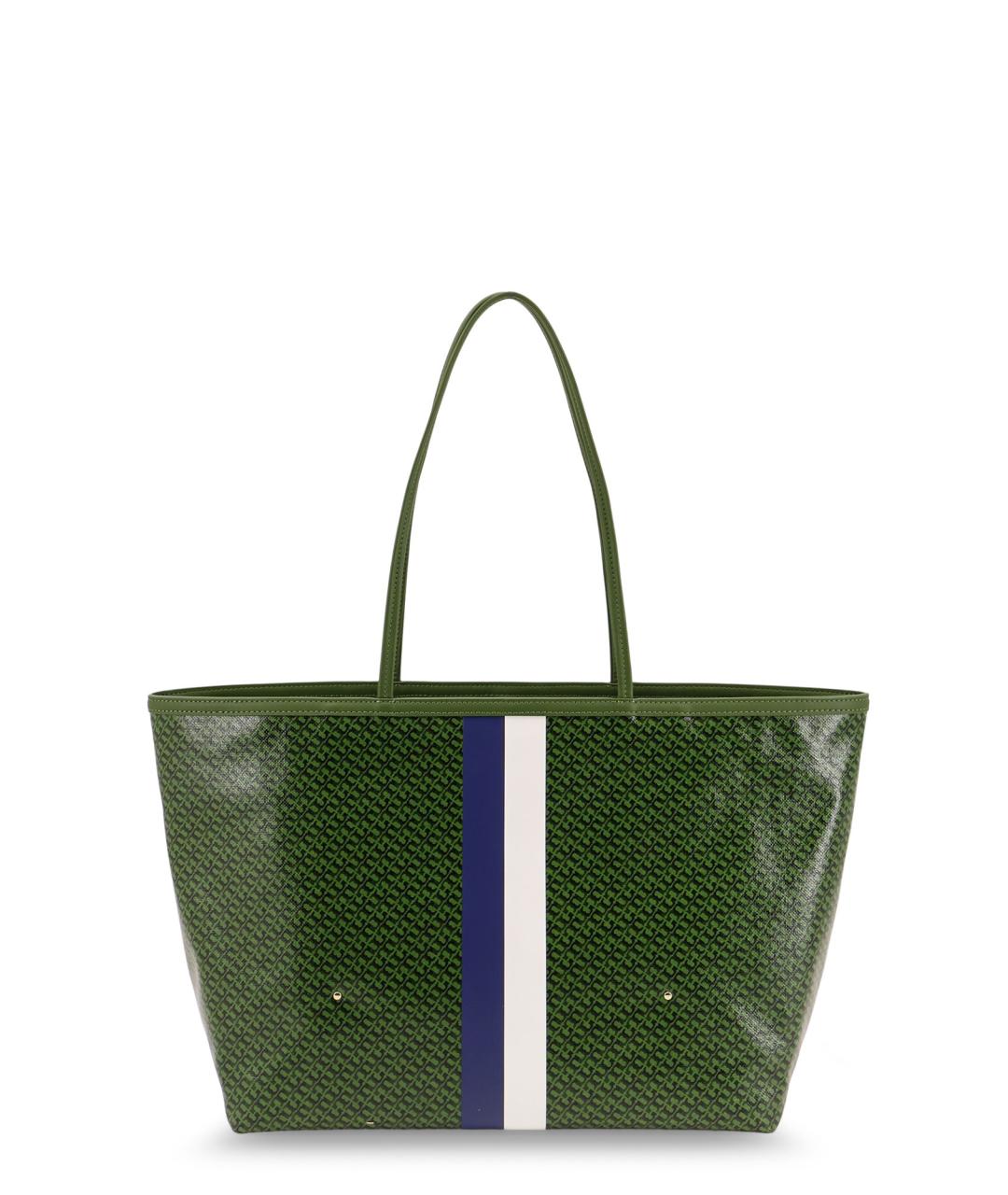 TORY BURCH Зеленая сумка тоут, фото 2